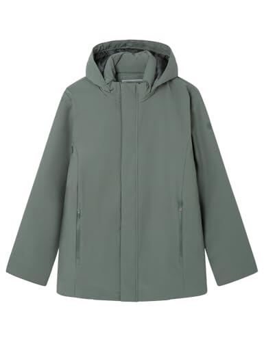 Springfield Short Daily Parka Casual, Verde, M para Hombre