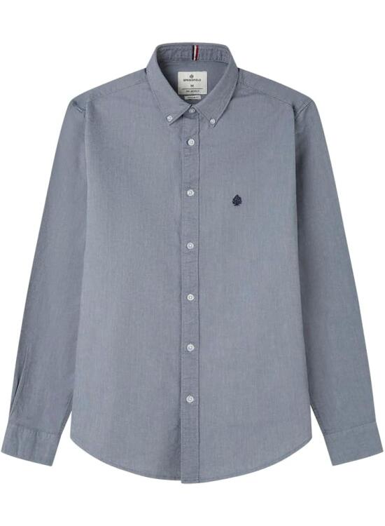 Explorando la Camisa Oxford Bordada