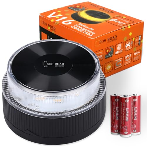 Seguridad Vial del Futuro: La Baliza V16 Conectada y Su Importancia