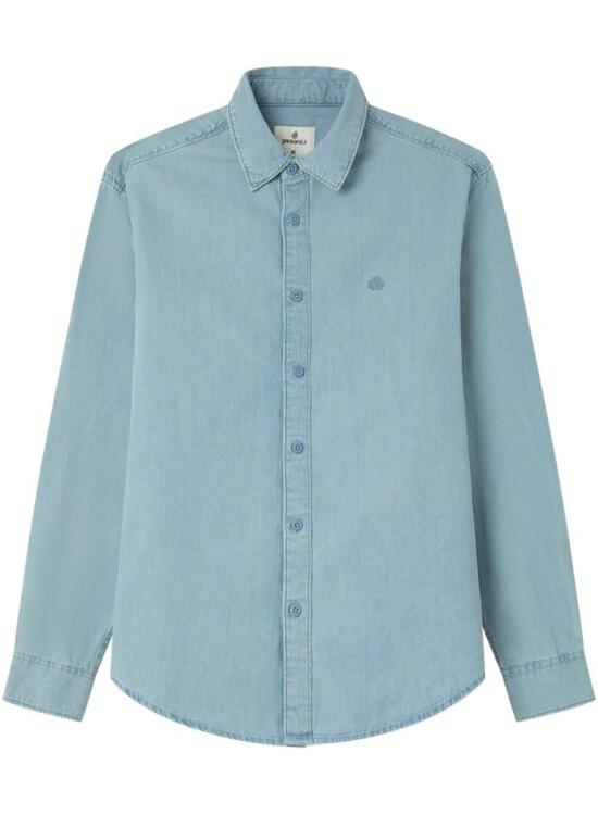 Explorando la Camisa Denim con Detalles Únicos