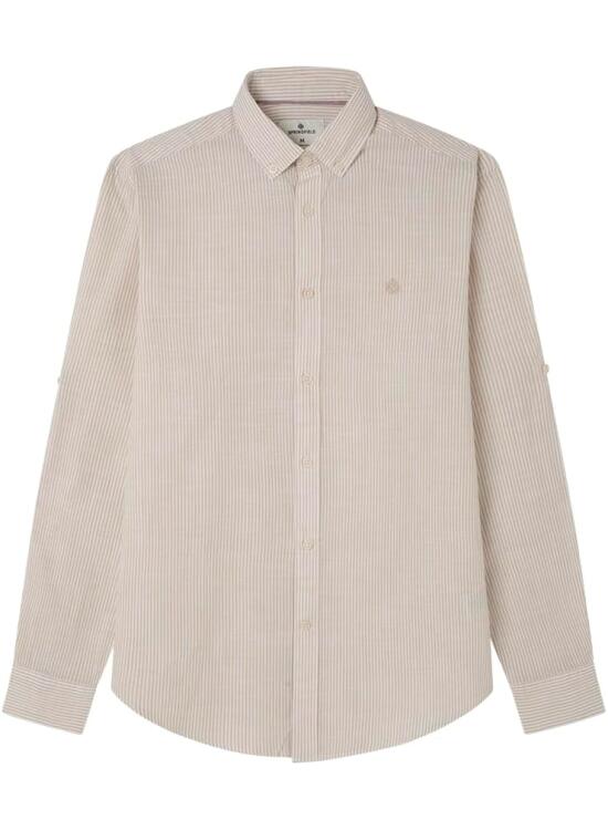 Exploración de la Camisa Rayas Springfield