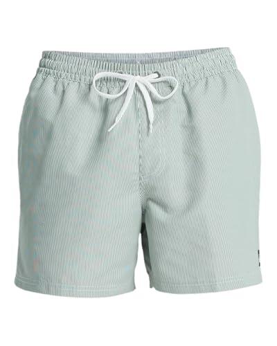 Quiksilver Everyday Deluxe Volley 15 - Mono para Hombre, diseño Corto, Bosque, XXL