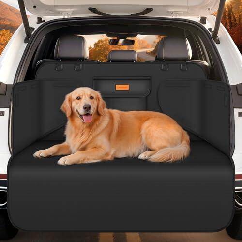 Viajar con mascotas sin dañar el maletero del coche: análisis de la funda Looxmeer