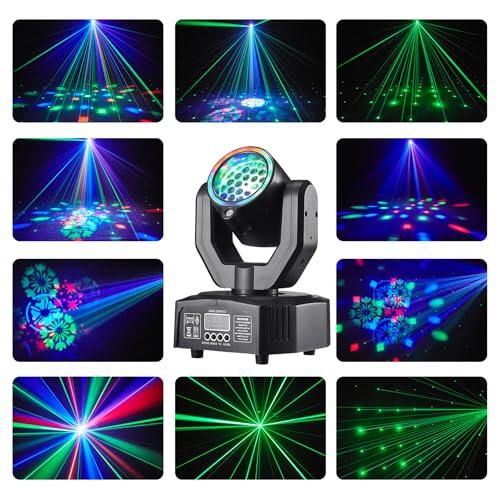 Ilumina tus eventos: Análisis de la luz de discoteca LT05 con cabeza móvil