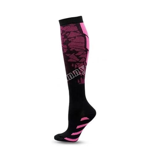 Medias De CompresióN Calcetines de compresión for hombre y mujer, ideales for actividades al aire libre, como maratones, ciclismo, fitness, acampadas, deportes, venas varicosas y diabetes. Para Deport