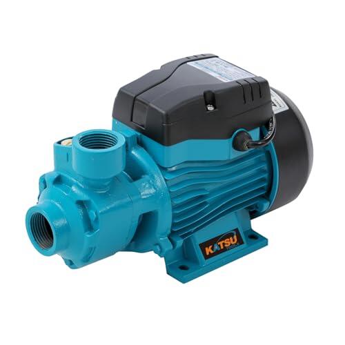 Potencia y Eficiencia: Análisis de la Bomba de Agua Centrífuga KATSU Tools 1/2 HP