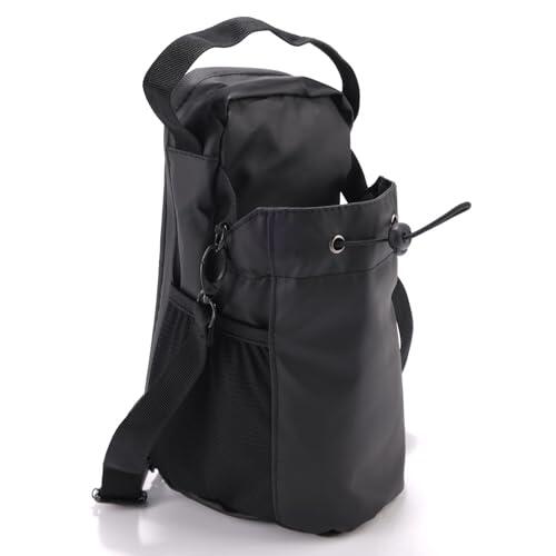 Lyreh Bolsa Botella Magnetica, Resistente Bolsa Magnetica Gimnasio de Tela Oxford con Gran Capacidad Accesorios Gimnasio Impermeable Resistente al Desgaste para Deportes Viajes Trabajo Fitness