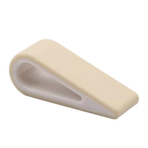 Jian1004 Soporte para portátil, Mini Soporte for portátil, ergonómico, portátil, de plástico, Antideslizante.,Accesorios de Escritorio de Oficina(White)