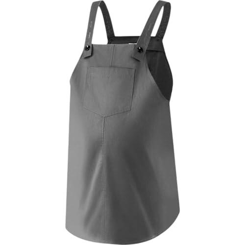 Ymxygz Delantal Antirradiación para Embarazadas, Protección Radiológica, Vestidos De Maternidad, Delantales para Embarazadas.