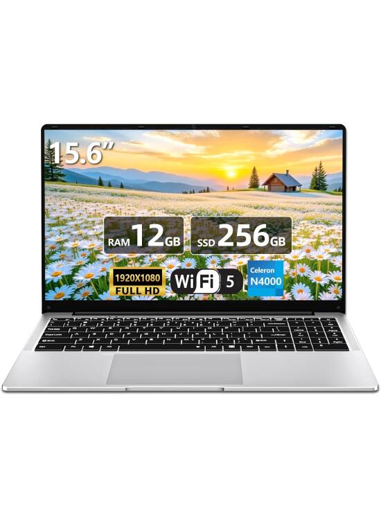 Portátil de 15,6 Pulgadas: Versatilidad para el Estudio y el Trabajo Ligero