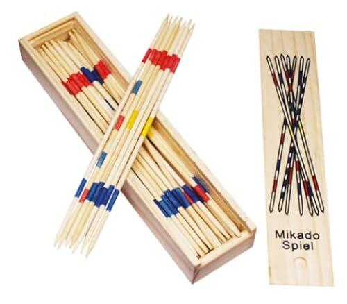 El arte de la paciencia: Análisis completo del clásico juego de Mikado en madera PARENCE