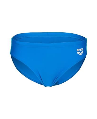 ARENA Bañador Slip Feel Solid para niño
