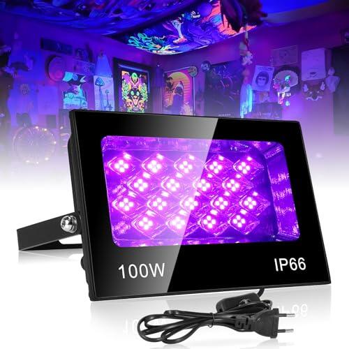 Iluminación UV Profesional: Análisis del Foco VAYALT 100W