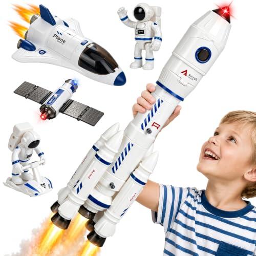 Más allá de las estrellas: Análisis del cohete espacial QiquBox para misiones infantiles