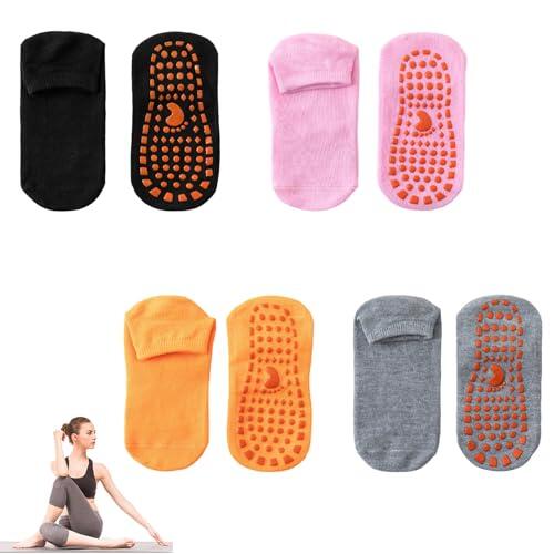 Análisis de Calcetines Antideslizantes para Yoga y Actividades Físicas
