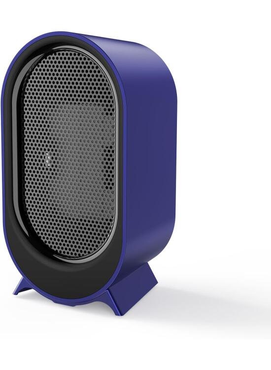 Calefactor, 1200W/800W Dos Modos, Radiador Electrico Bajo Consumo, Calentamiento Rápido Ptc, Equipado con Funciones de Protección Anti-Dumping y Sobrecalentamiento,Adecuado para Oficina