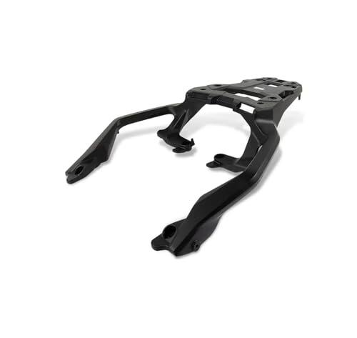 Portaequipajes Cubierta del Marco del Portaequipajes Trasero De Motocicleta Soporte para XADV 750 para Forza 750 (2025-2024) Portaequipajes Trasero para Motocicleta(Negro)