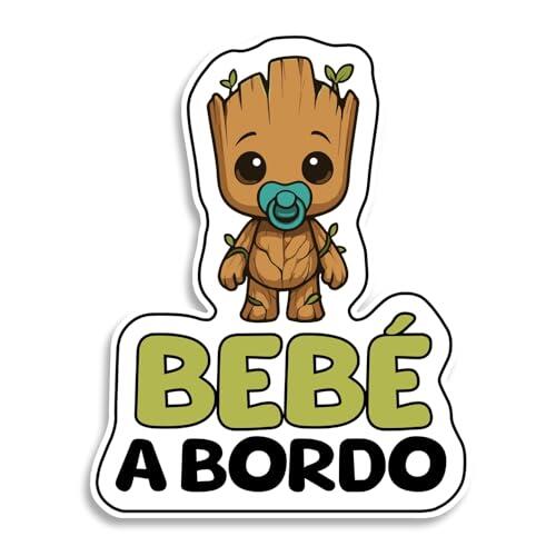 Seguridad y Estilo en la Carretera: Todo sobre la Pegatina Bebé a Bordo de Superhéroe
