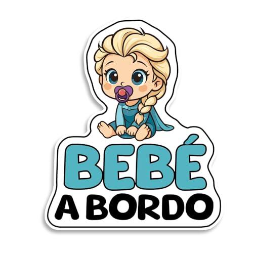 Viaja con Seguridad y Estilo: Todo sobre la Pegatina "Bebé a Bordo" de Bratiki