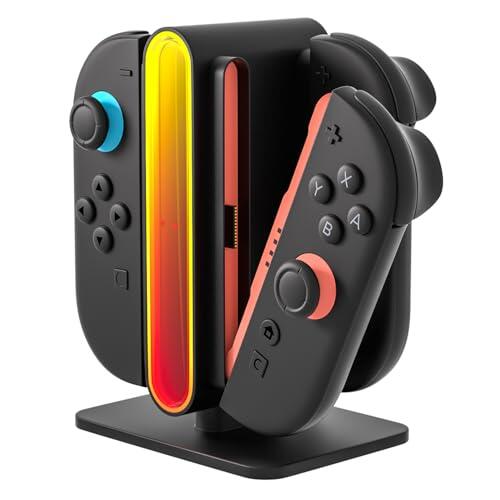 La evolución de los mandos de Nintendo: Análisis de la base de carga magnética Mcbazel