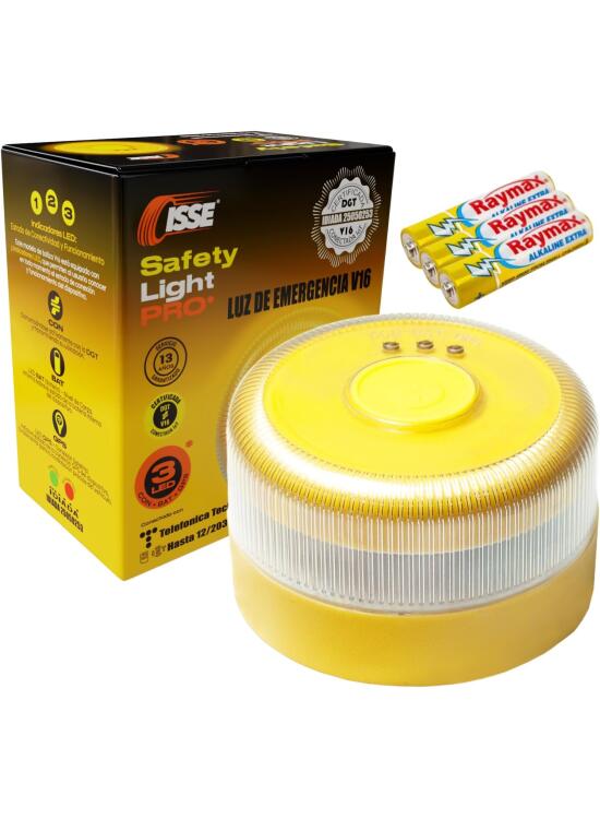 La Baliza V16: Seguridad Conectada para la Carretera del Mañana