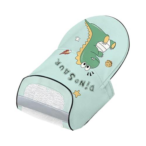 Guía definitiva sobre los guantes de manillar impermeables con malla 3D y diseño de dinosaurio para moto
