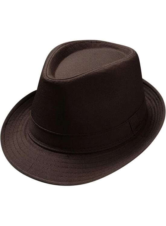 Análisis del Sombrero Unisex de Estilo Británico con Cinta