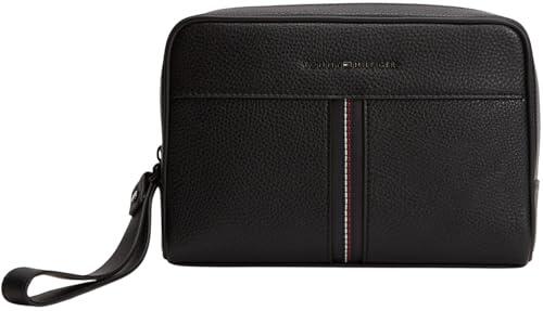 Tommy Hilfiger Th Central Pouch AM0AM14173 - Otros accesorios pequeños, color negro (negro), talla única