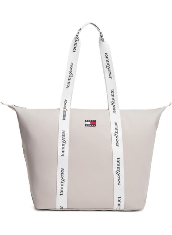 Tommy Jeans Tjw ESS Daily Tote Aw0aw18461, Bolsa de Mano para Mujer, Talla única