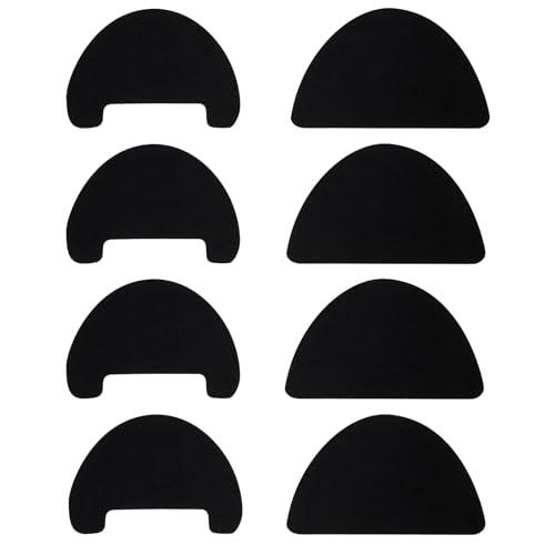 8 Protector Puntera Zapatos, Parches Botas Accesorios para Reparación de Talones para Zapatillas Deportivas y Atletas