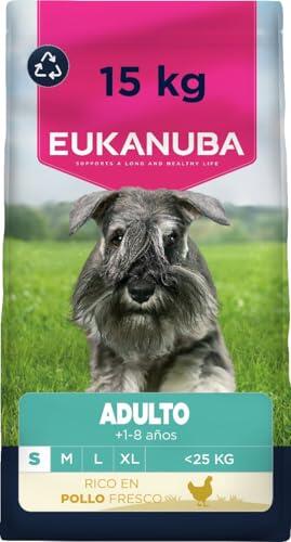 Nutrición Avanzada para Perros de Raza Pequeña: Análisis del Alimento Eukanuba Pollo