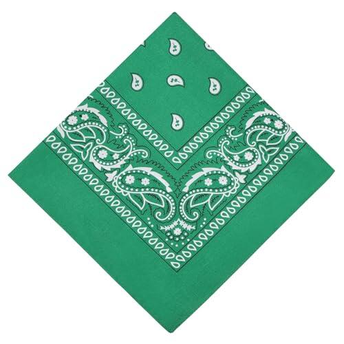 Aomig Pañuelos Cabeza Mujer, Pañuelo Pirata con Diseño Único Estampado, Bandana Hombre de Moda y Deporte, Pañuelos de Colores Unisex para Cuello, Cabeza, Muñeca, Adultos y Niños, 54 X 54 cm