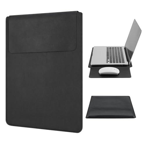 HEDUGO 14 Pulgadas Funda para Portátil Compatible con MacBook Pro M4 M3 M2 M1 de 14 Pulgadas, HP ASUS DELL Lenovo ChromeBook de 14" Bolsa de Ordenador Impermeable y antiarañazos