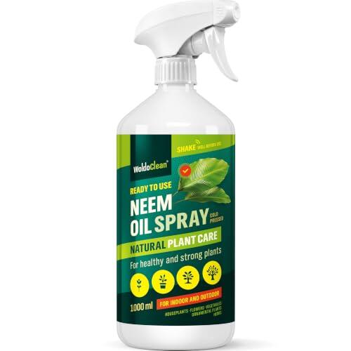 Guía Completa sobre el Aceite de Neem Spray WoldoClean de 1 Litro: Usos y Características