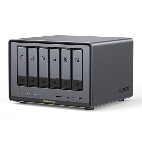 Potencia y Capacidad Profesional: Análisis del UGREEN NASync DXP6800 Plus