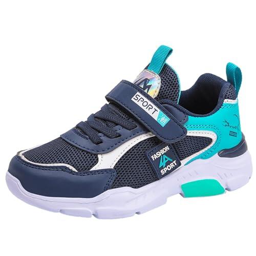 Generisch Zapatos 38 Niños Zapatos Tenis Athletic Running Caminar Zapatillas ligeras para niños pequeños/grandes, azul, 38 EU