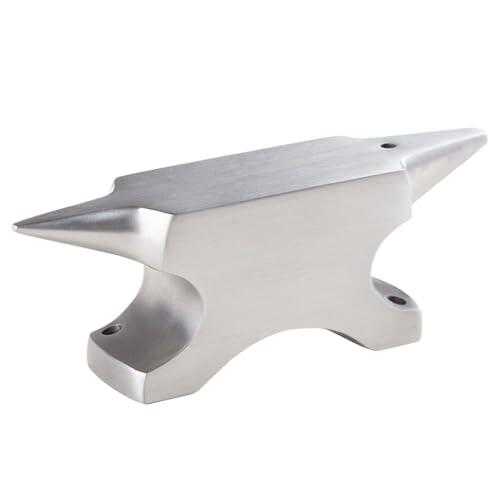 Yunque de metal | Accesorios para banco de trabajo de fabricación de joyas | Cornillo de acero inoxidable con dos extremos para procesamiento de alambre | Herramienta de precisión para martilleo