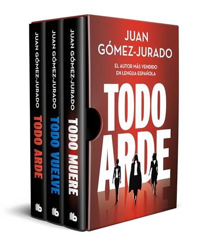 Estuche Todo arde (contiene: Todo arde | Todo vuelve | Todo muere) (Best Seller | Ficción)