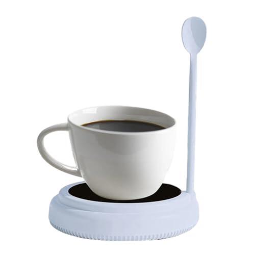 Stirrer magnético, placa que mezcla multiposita con una barra de agitación | de agitación magnética portátil para mezclar líquidos, leche, té, en casa, café, uso de laboratorio de este