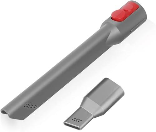 LANMU Accesorios de aspiradora para hendiduras compatibles con Dyson V15 V12 V11 V10 V8 V7 Gen5 G5 Aspiradora de gran tamaño, con boquilla más estrecha para grietas difíciles de limpiar
