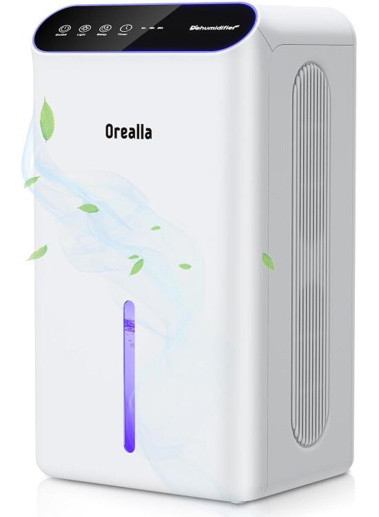 Gestión Eficaz de la Humedad: Revisión del Deshumidificador Orealla
