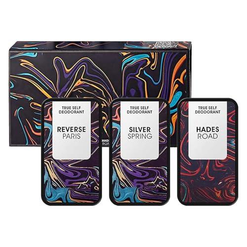 Juego De Perfumes Sólidos-3pcs Fragancia De Bolsillo De Larga Duración | Kit Natural De Bálsamo Feromone | Perfume Sólido Para Viajes Y Fechas Románticas | Fragancia Portátil Para Hombres Y Mujeres, R