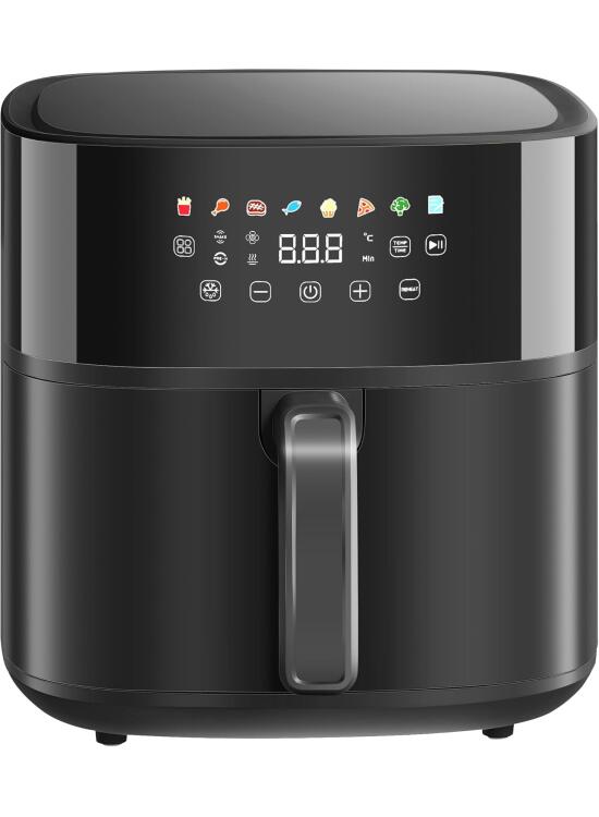 Análisis Detallado: La Freidora de Aire de 8 Litros