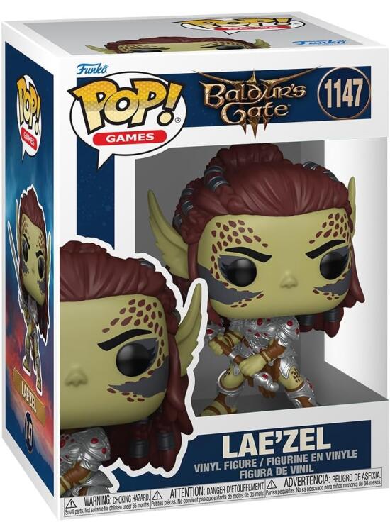 Explorando la Figura Coleccionable de Lae'zel