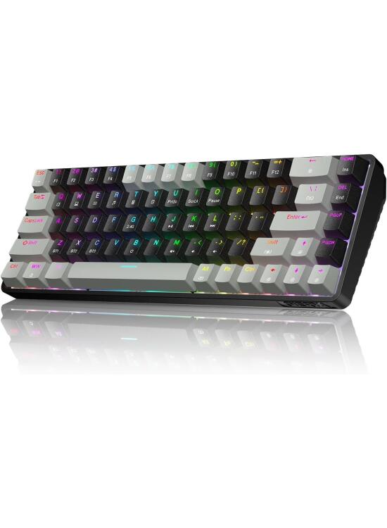 La Versatilidad en un Teclado Mecánico Compacto