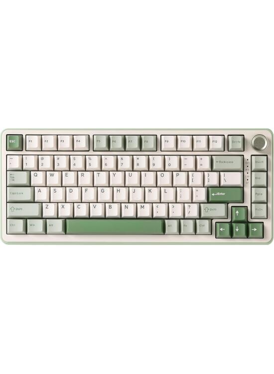 Teclado Mecánico 75% Gasket: Diseño, Conectividad y Personalización