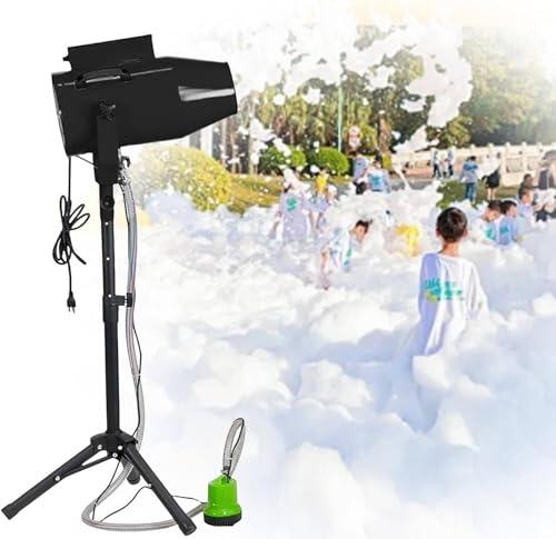 Transforma cualquier evento al aire libre en una experiencia inolvidable con la máquina de espuma profesional