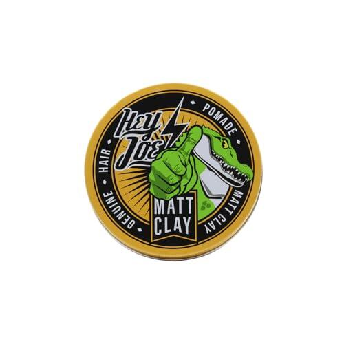 HEY JOE! - Genuine Hair Pomade Matt Clay Travel Size | Cera Mate para Pelo con Fijación Media Alta - 15 ml