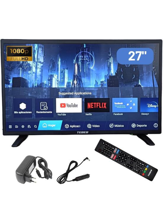 Análisis Detallado: La Smart TV de 27 Pulgadas que Desafía los Límites