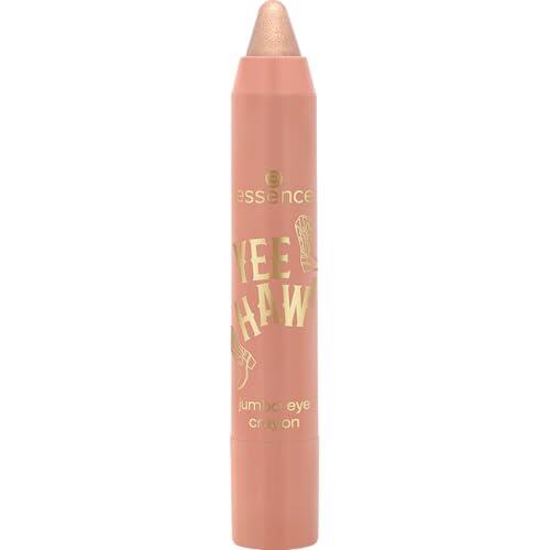 Essence Cosmetics Lápiz de ojos YEE HAW jumbo, de gran pigmentación, reluciente, 2.8 g